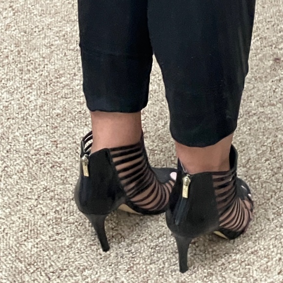 Ivanka Trump Stiletto Cage Bootie - Picture 7 of 12